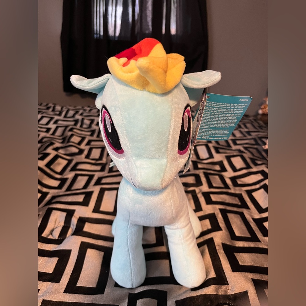 My little pony plush
